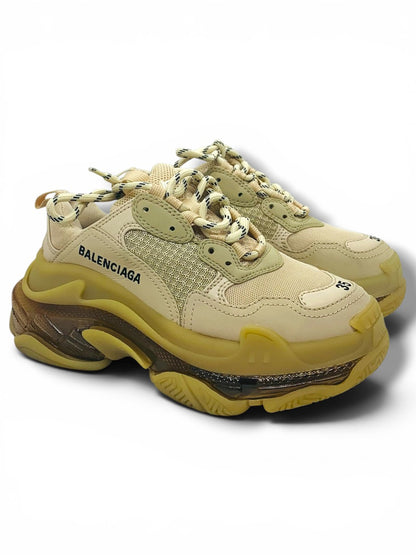 Balenciaga Triple S Women's Sneakers | US 4 | Nude Color