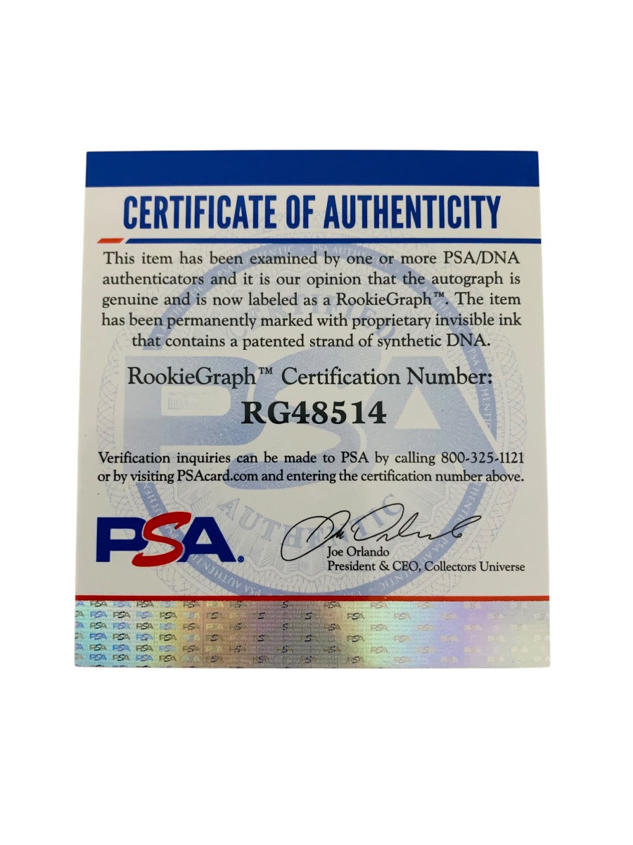 Autographed Austin Reaves Photo-PSA Graded (RG48514) -Lakers #15