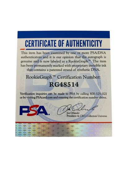 Autographed Austin Reaves Photo-PSA Graded (RG48514) -Lakers #15
