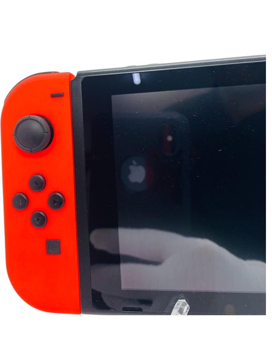 Nintendo Switch HAC-001 Blue/Red Joycons w/ Dock (No Cables)