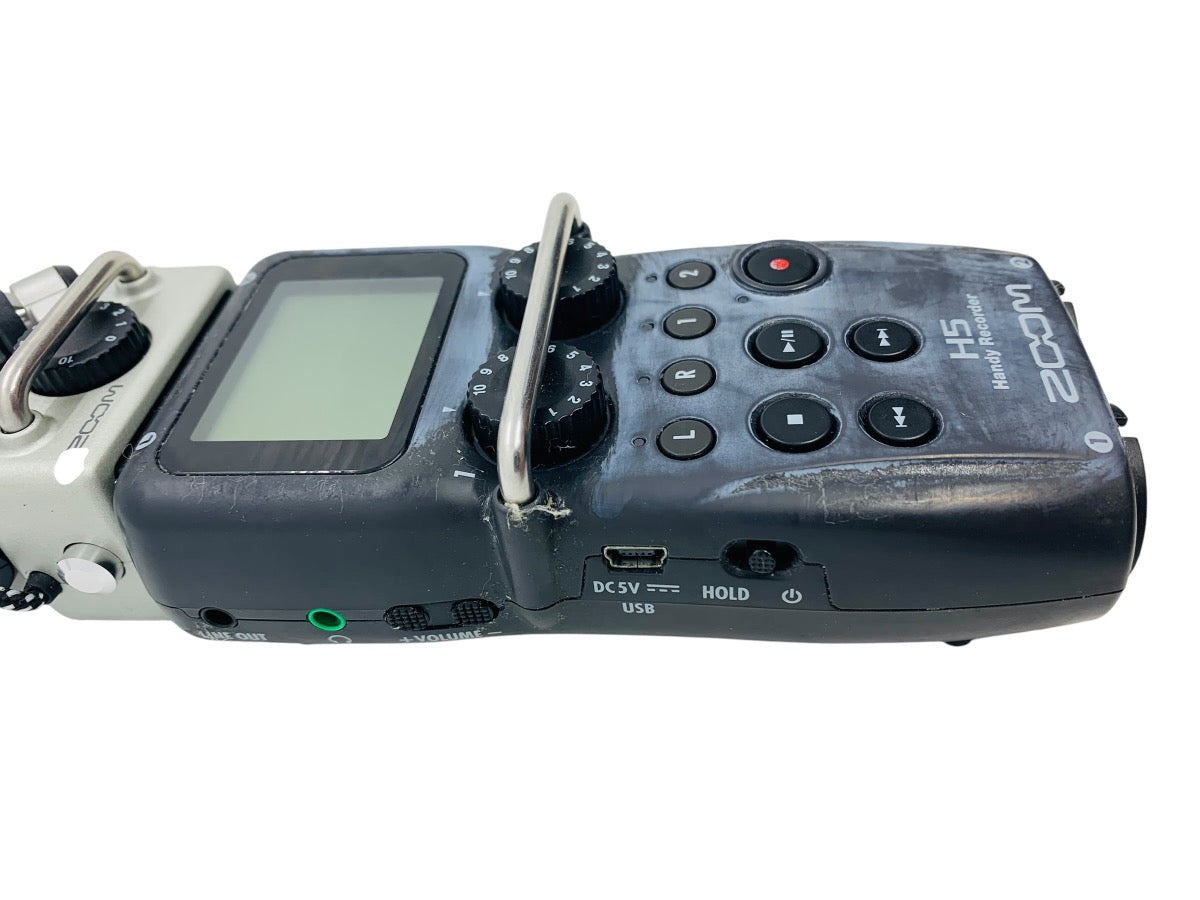 Zoom H5 Handy Recorder + Zoom XYH-5 Microphone System (Read)