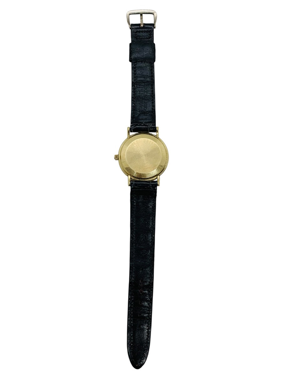 Longines Vintage 1960s Watch 33mm Automatic Black Alligator Band