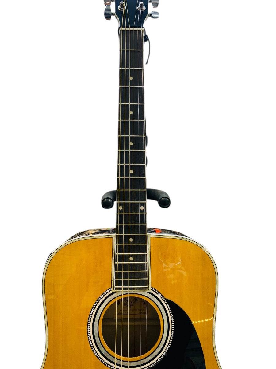 Esteban American Legacy AL-100 Electric / Acoustic Guitar 2-Tone