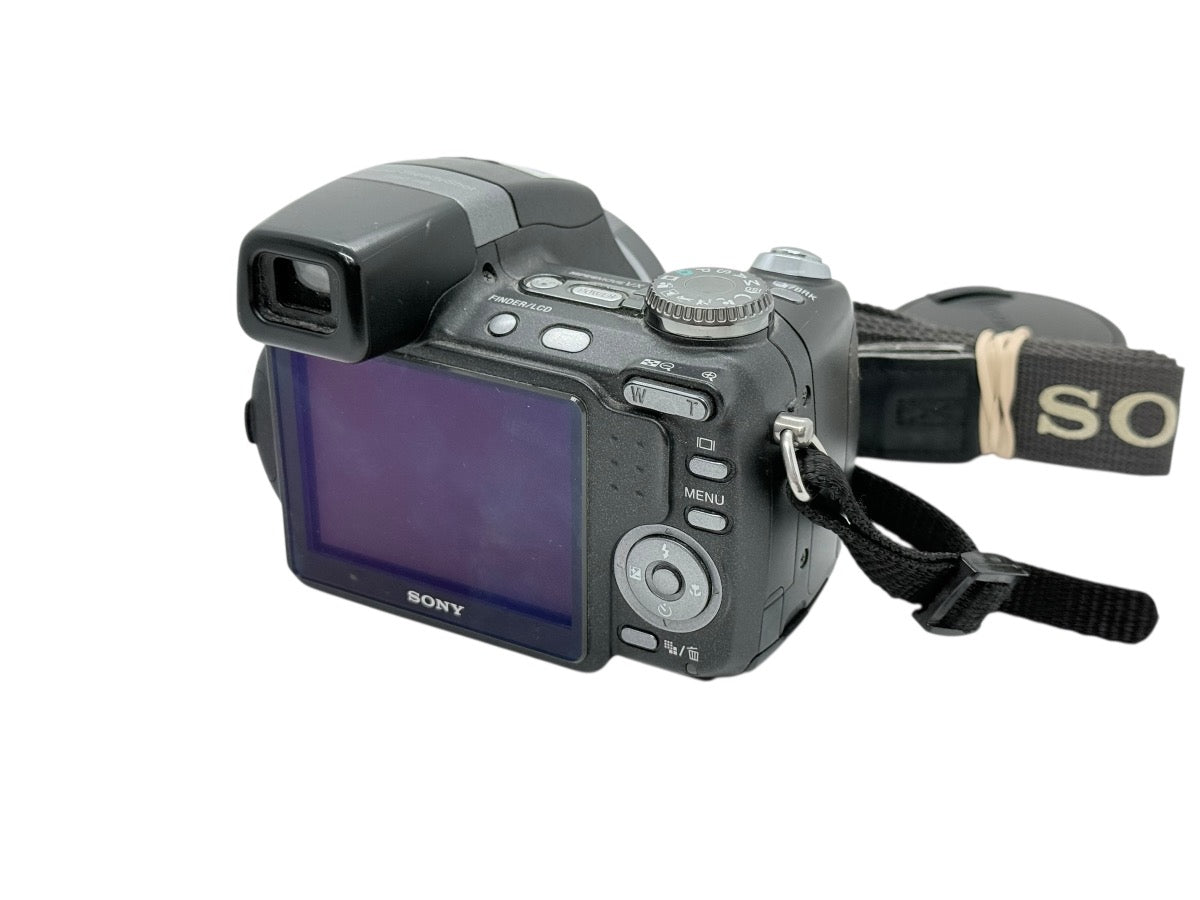 Sony Cyber-Shot DSC-H5 7.2 MP Digital Camera *FOR PARTS*