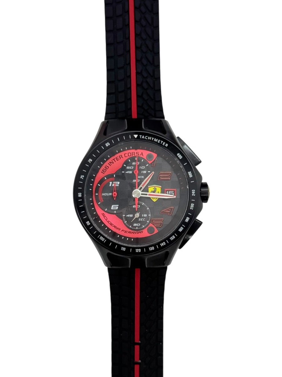 Scuderia Premium Model Ferrari Watch Race Day 166 Inter Corsa