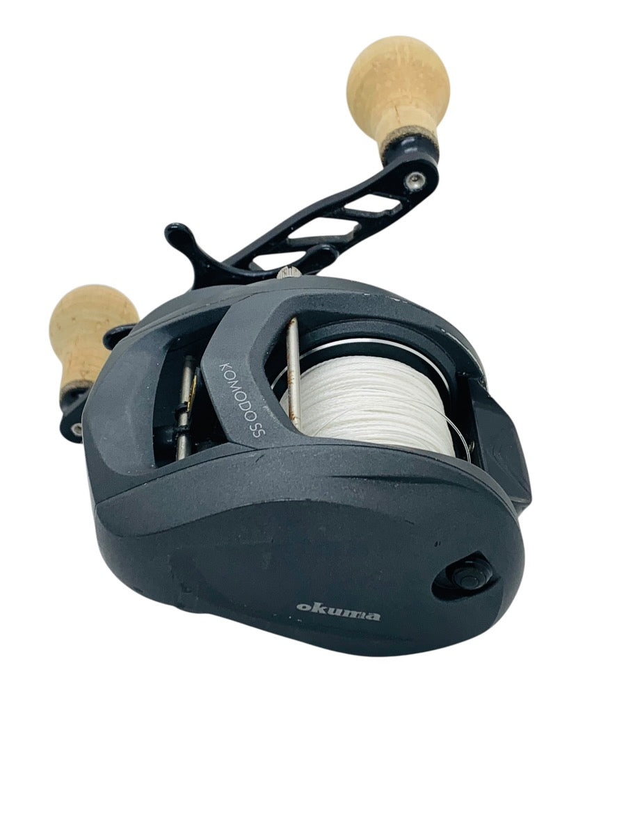 Okuma Komodo SS Low Profile Baitcasting Reel Heavy Duty Reel