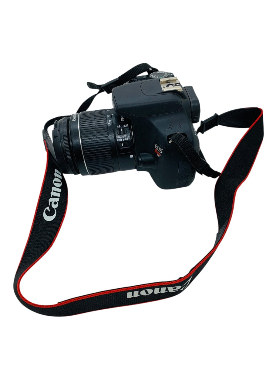 Canon EOS Rebel T5 DSLR Bundle w/ 18-55mm & 75-300mm, Charger/Battery
