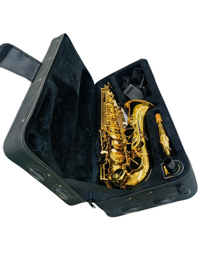 Stage Right Sonata Brass Instrument 2ft Gold Woodwind