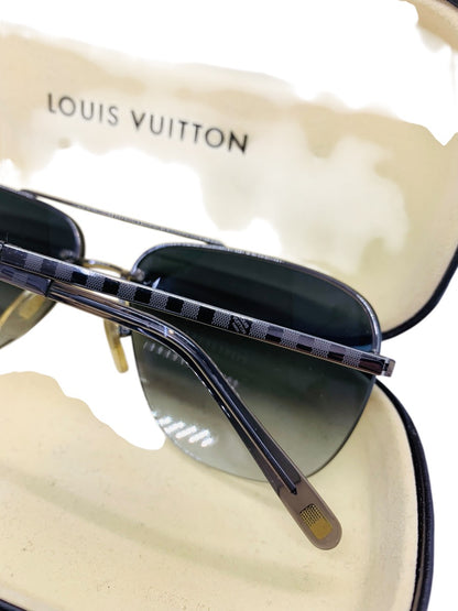 Louis Vuitton Z0216U Sunglasses Socoa Damier w/Case
