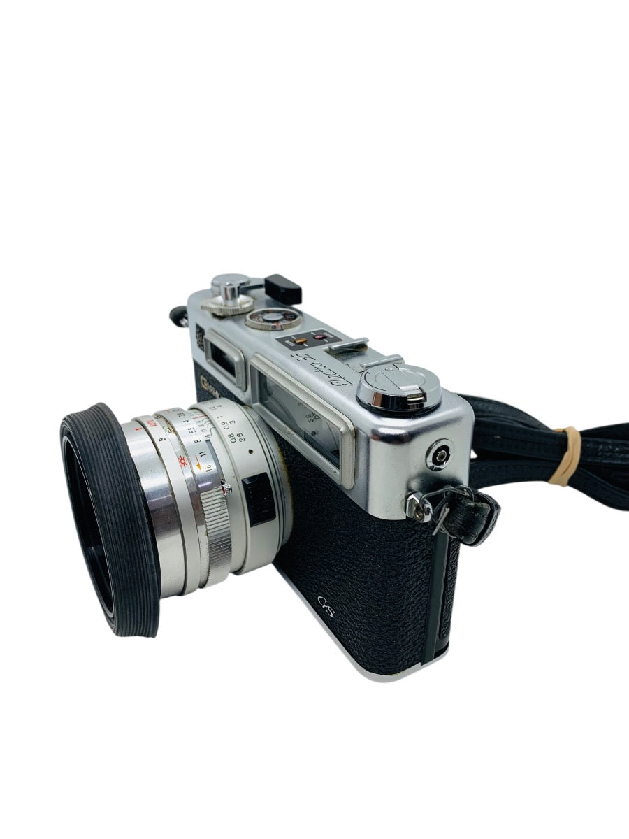 Yashica Electro 35 GS Rangefinder Film w/ 45mm Yashinon-DX Japan Len