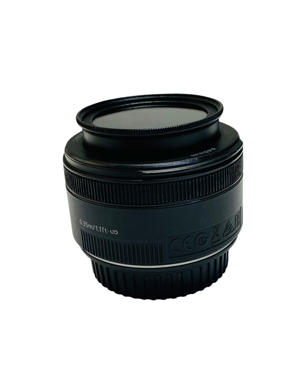 Canon EF Lens 50mm 1:1.8 STM Digital SLR Camera Lens w/ Filter