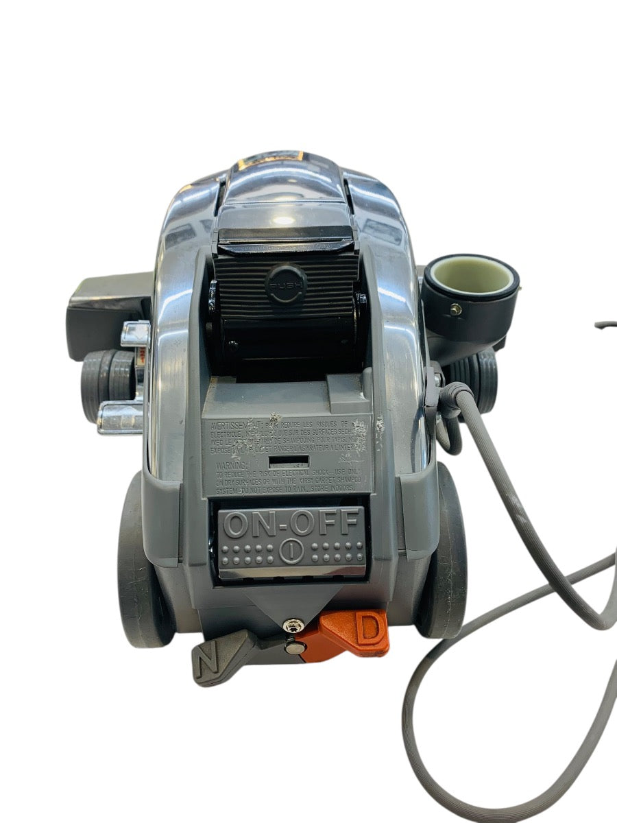 Kirby Vacuum loaded with Attachments And Carpet Shampoo System.