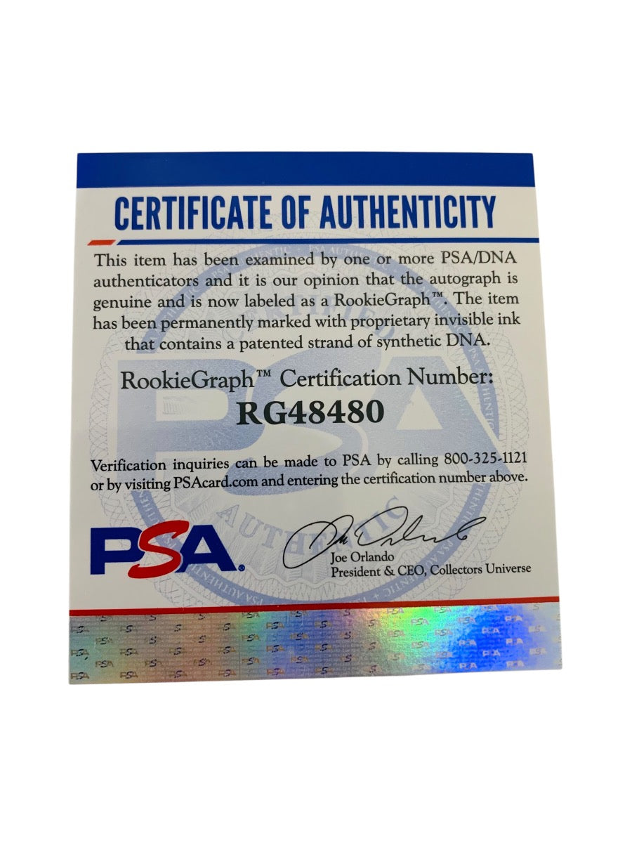Autographed Austin Reaves Photo-PSA Graded (RG48480) -Lakers #15