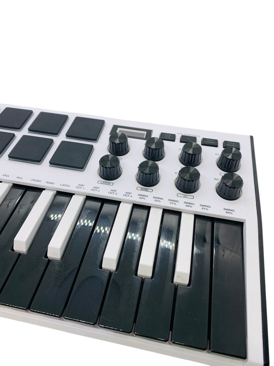 Akai Professional MPK Mini III 25 key MIDI Keyboard Controller White