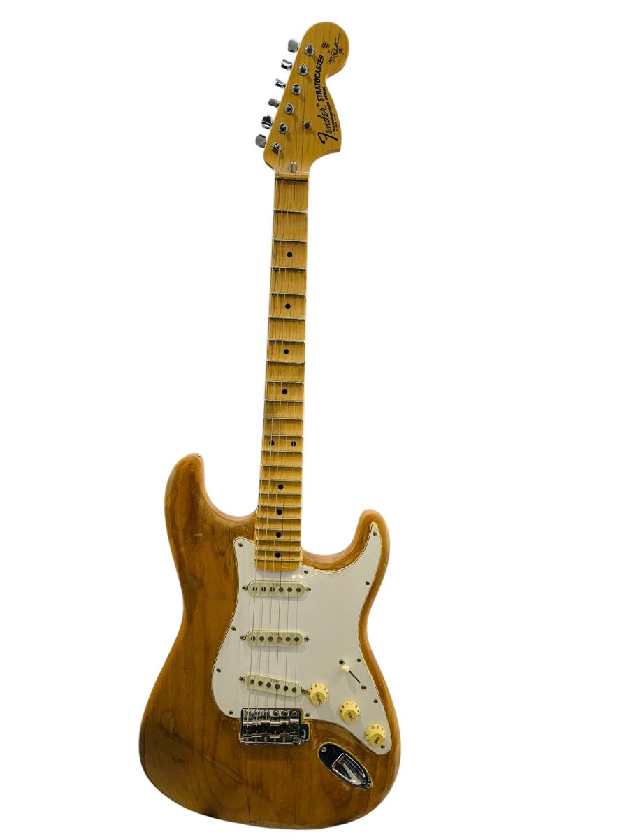Fender Yngwie Malmsteen Stratocaster 2023 6-String US Electric Guitar (Paint Removed)