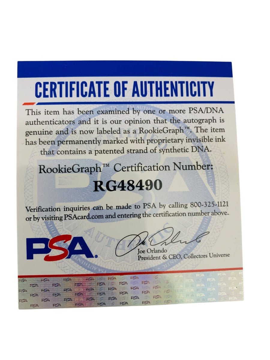 Autographed Austin Reaves Photo-PSA Graded (RG48490) -Lakers #15