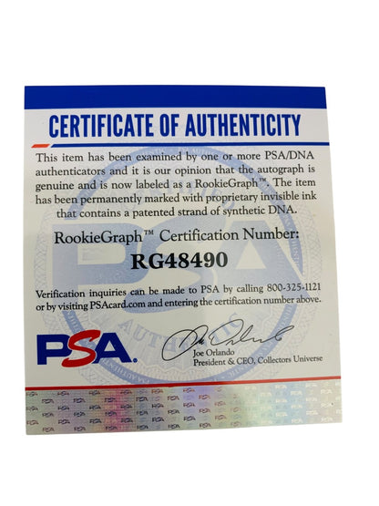 Autographed Austin Reaves Photo-PSA Graded (RG48490) -Lakers #15