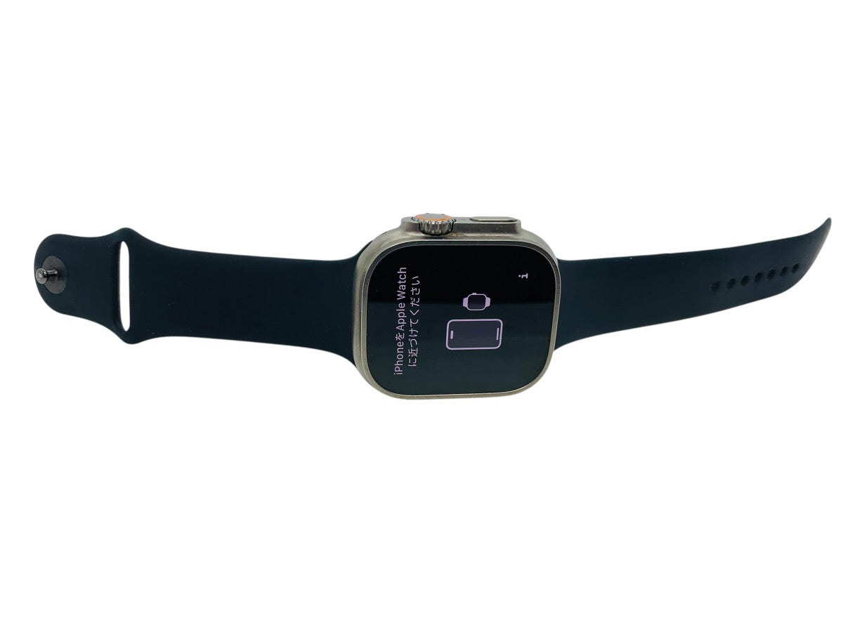 Apple Watch Ultra GPS + Cellular 49mm Titanium gray case Smart Watch