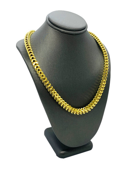 10K Yellow Gold 24" Franco Rope Chain | 41.8g