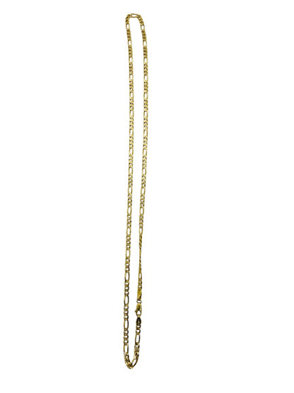 14K Yellow Gold Figaro Chain | Size 22 | 15g