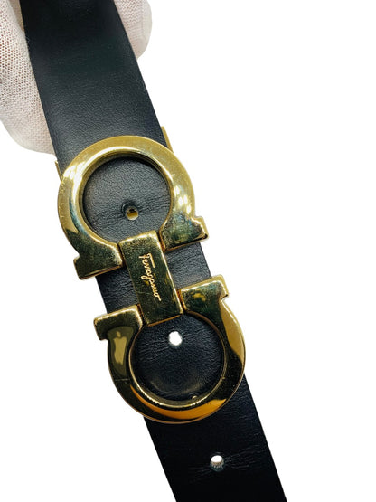 Salvatore Ferragamo Gold Belt Buckle (Please Read)