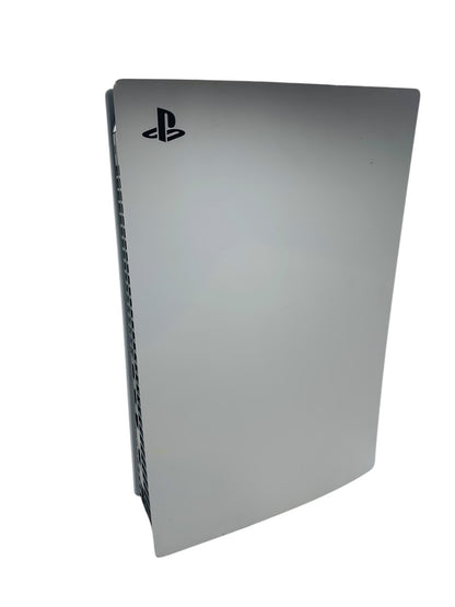 Sony CUH-1015A PlayStation 5 Disc Console White w/ 2 Controllers