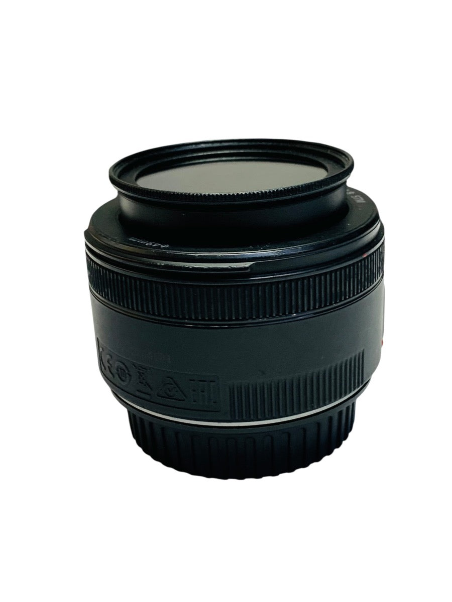 Canon EF Lens 50mm 1:1.8 STM Digital SLR Camera Lens w/ Filter