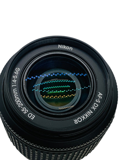 Nikon DX AF-S NIKKOR 55-200mm F 1:4-5.6G ED Zoom Lens SWM