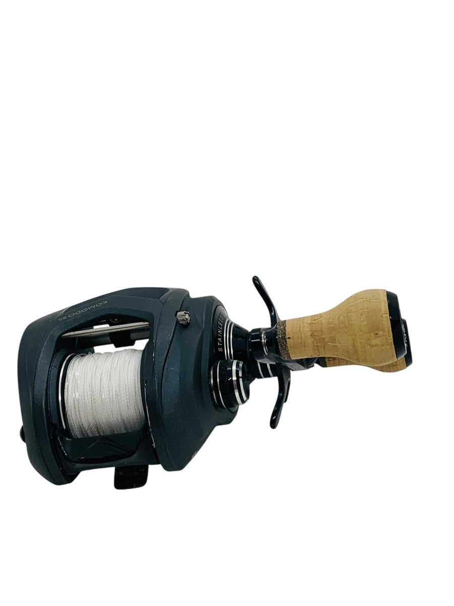 Okuma Komodo SS Low Profile Baitcasting Reel Heavy Duty Reel