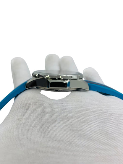 Bulova E1 Team Miami Chronograph Blue Mens Marine Star Watch 96B460