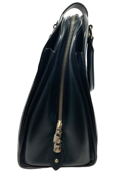 Louis Vuitton Pont Neuf Leather Handbag Black