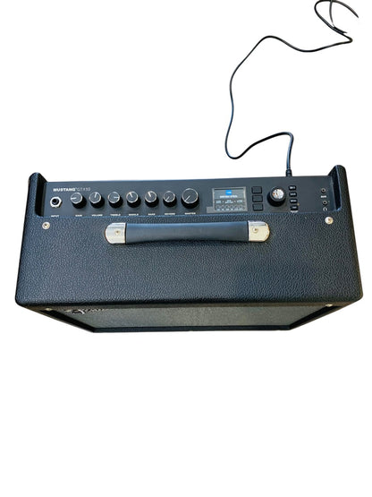 Guitar Amp 50W 19W x 17H x 8L Power Cable Included
