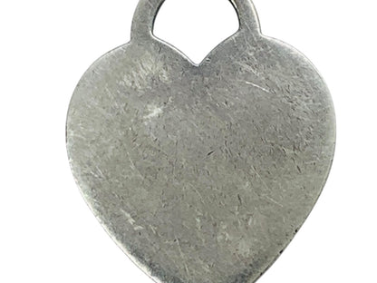 Tiffany & Co .925 Return To Tiffany New York Heart Charm 7.5 Grams