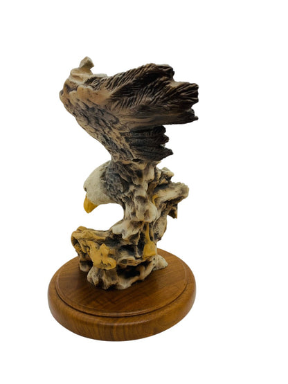 Mill Creek Studios Crosswind #7102 Bald Eagle Figurine