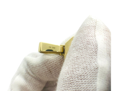 10K Yellow Gold "3" Design Pendant | 0.70CTW | 8.7g