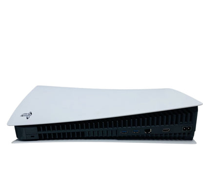 Sony PlayStation 5 Disc Edition CFI-1215A 825GB White Gaming Console