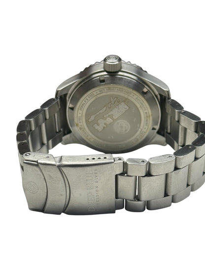 Deep Blue Alpha Marine 500 Men's Watch Automatic Stainless Steel