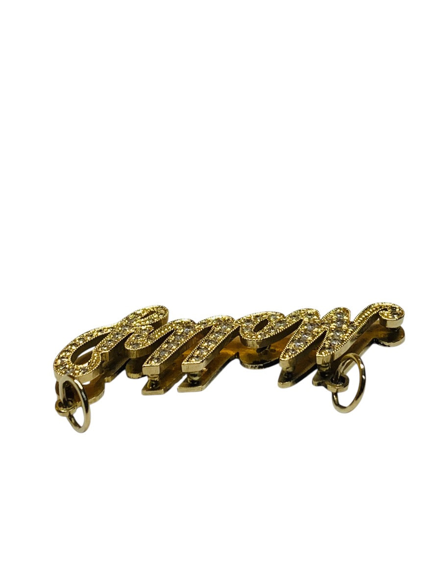 14K Yellow Gold "Molly" Design Pendant 8.5 Grams |1 3/4" x 1"