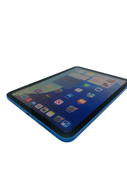 Apple iPad A160 | 11th Gen | A3354 |128 GB | Wi-Fi | 11" | Blue