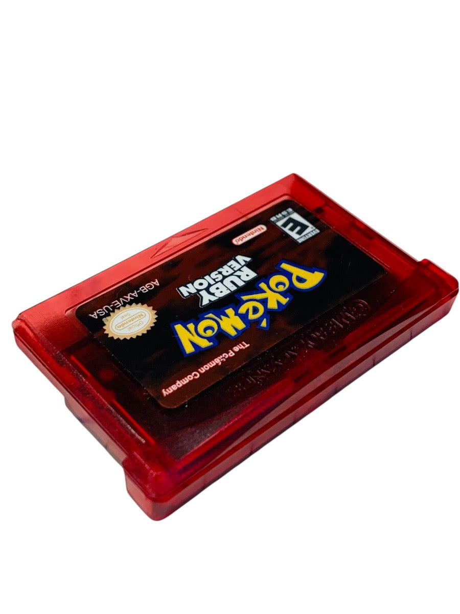 Pokemon Ruby Version Nintendo Cartridge Game Boy Advance 2002