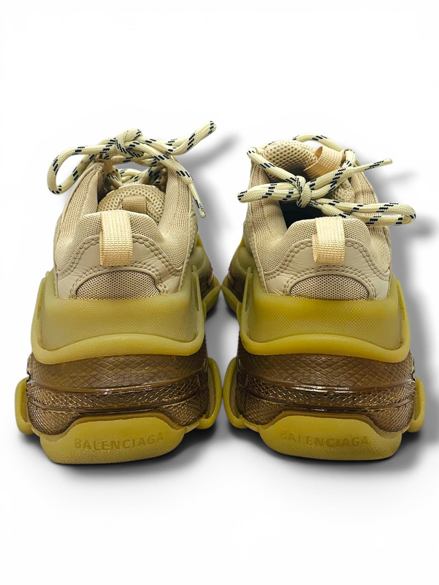 Balenciaga Triple S Women's Sneakers | US 4 | Nude Color