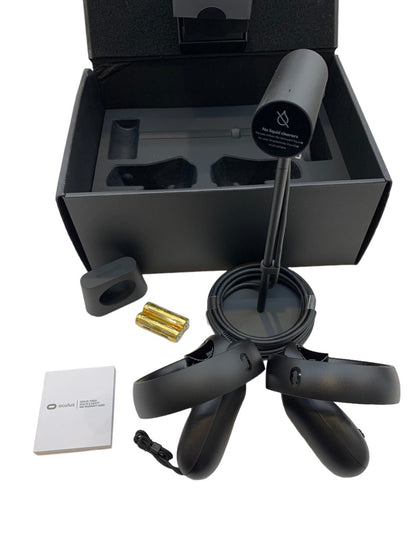 Meta Oculus Rift Touch Controllers w/ Sensor in Box