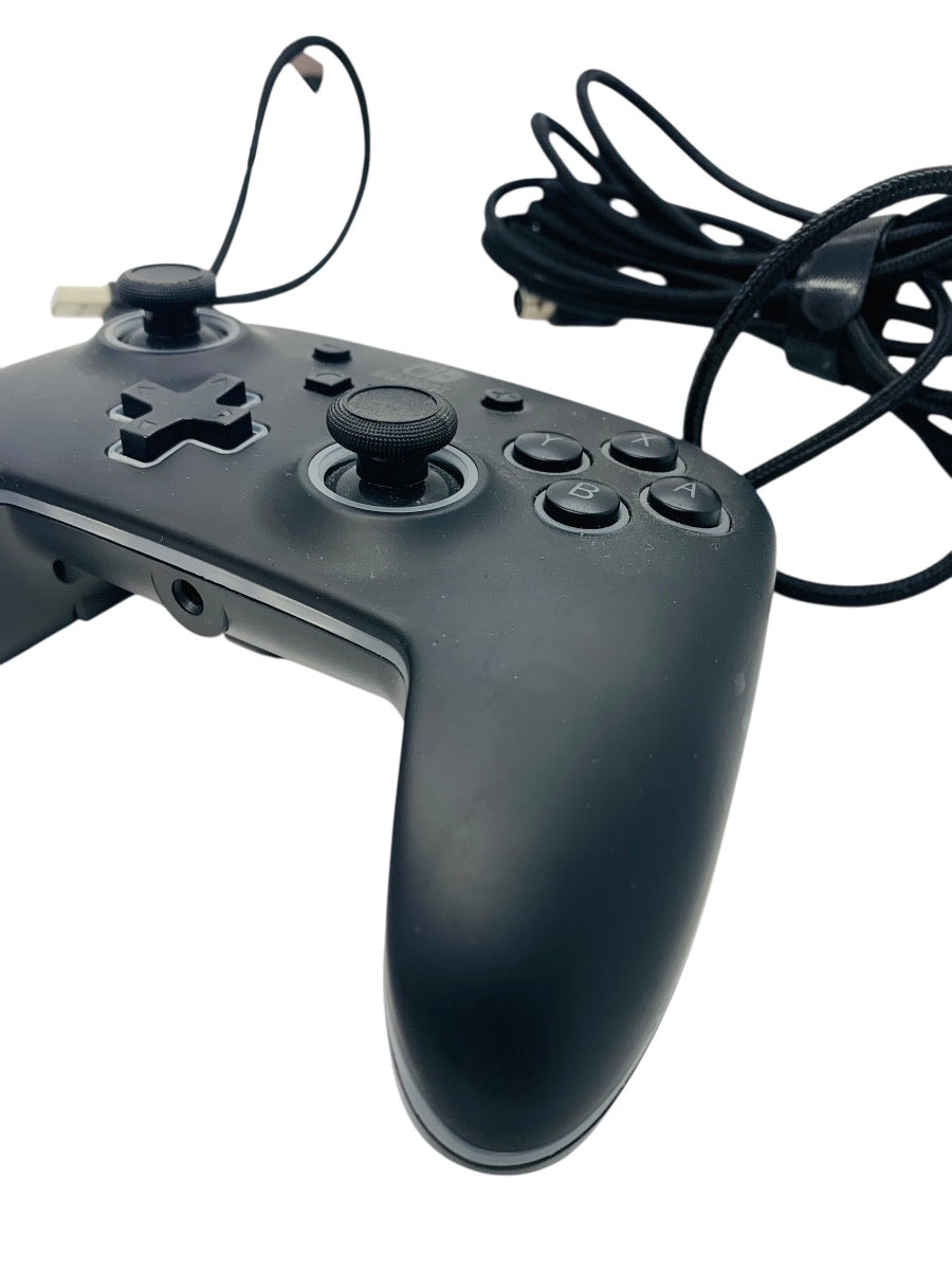 Nintendo Power A Enhanced Wired Controller Black LED Controller