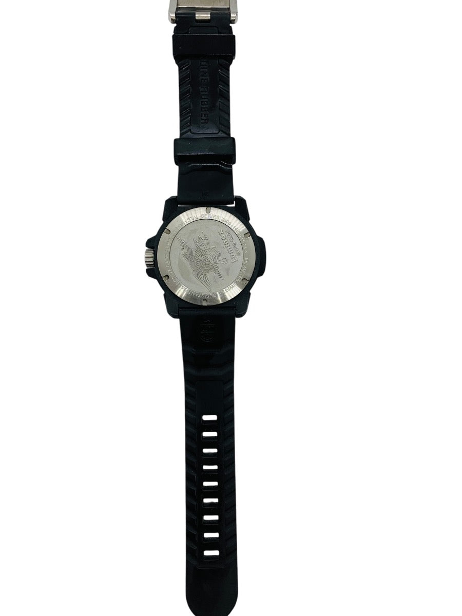 Luminox 3813 Automatic Men's Master Carbon Seal 3800 Dark Grey Strap Watch