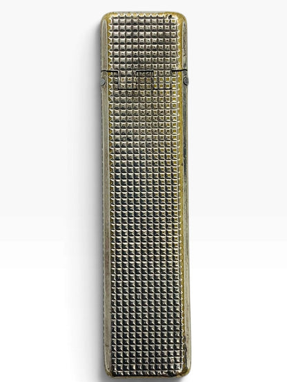 Vintage ST Dupont Ligne 1 Silver Luxury Box Pocket Lighter