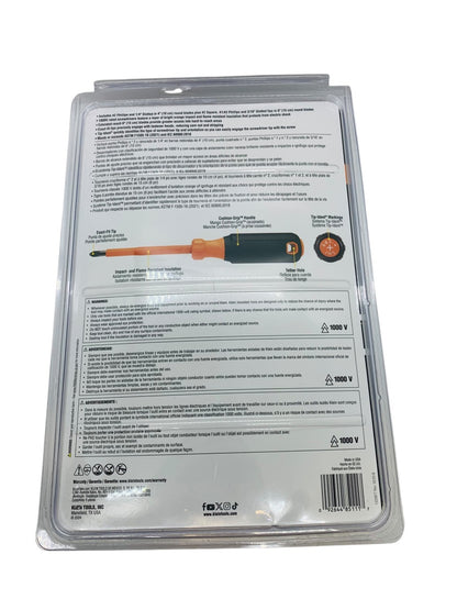 Klein Tools 85076INS 6-Piece Insulated Screwdriver Set