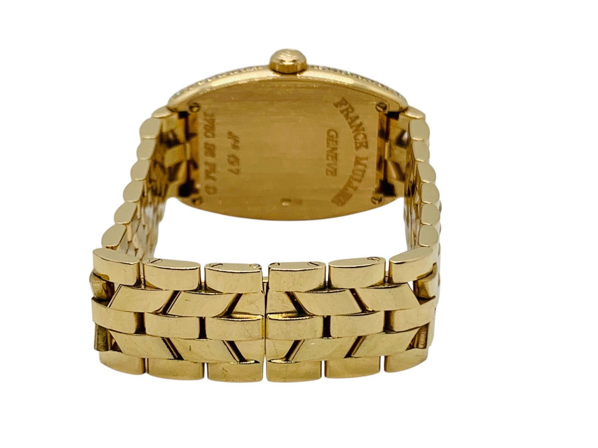 Franck Muller Cintree Curvex 18k Diamonds Ladies Watch | 1750 S6 PM D
