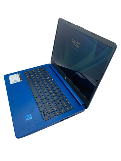 HP Laptop 14-dq0055dx 14" HD Intel Celeron N4120 4GB RAM 64GB eMMC Blue