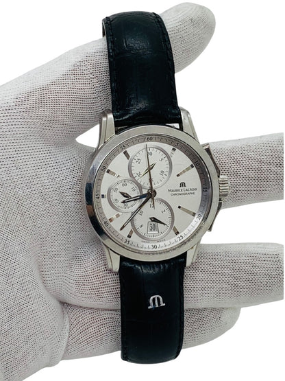 Maurice Lacroix Pontos Automatic Watch PT7538/48