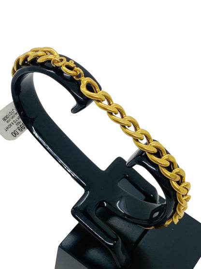 18K Yellow Gold Curb Bracelet | Size 8 | 15.4g